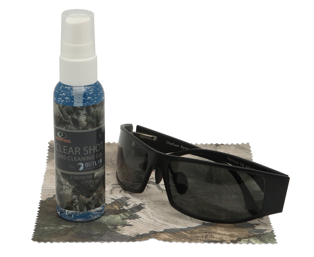 Clear Shot Tactical Lens Cleaning Gel