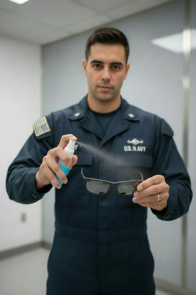 Clear Shot Tactical Lens Cleaning Gel