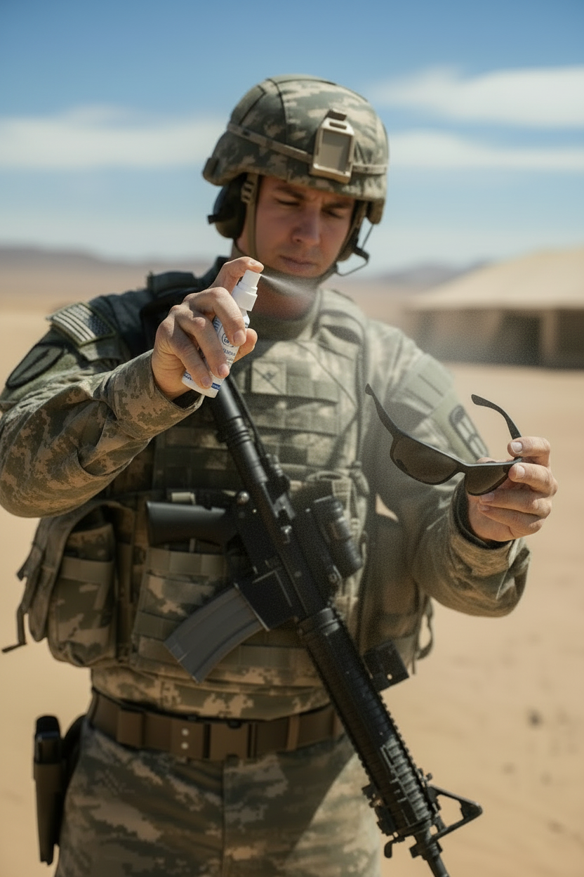 Clear Shot Tactical Lens Cleaning Gel